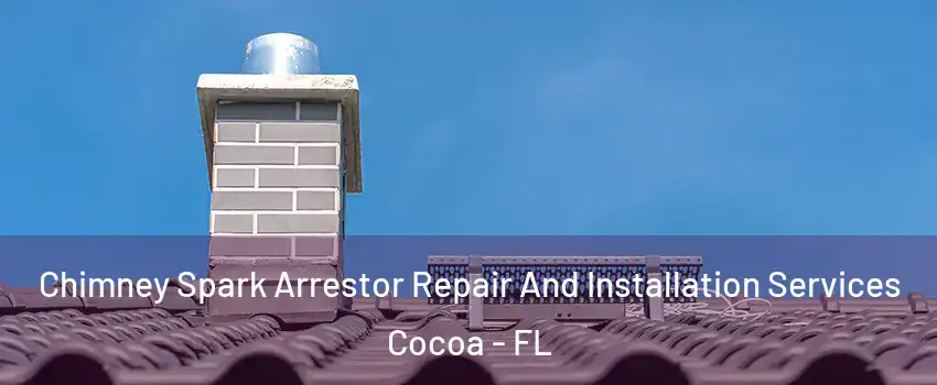  Chimney Spark Arrestor Repair And Installation Services Cocoa - FL