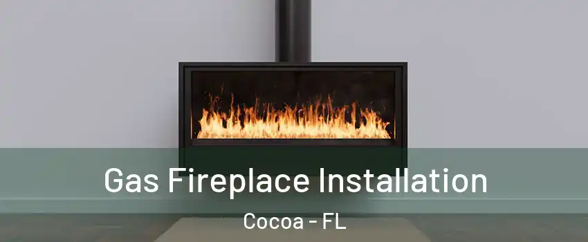  Gas Fireplace Installation Cocoa - FL