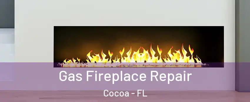  Gas Fireplace Repair Cocoa - FL