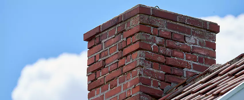Brick Chimney Flue Installation in Cocoa, FL