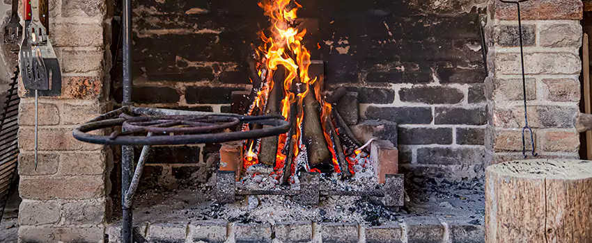 Cracked Electric Fireplace Bricks Repair Services  in Cocoa, FL