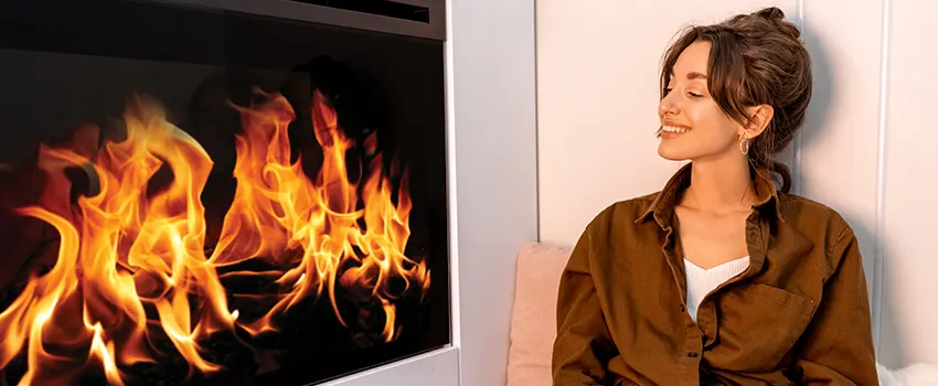 Electric Fireplace Logs Cost in Cocoa, Florida