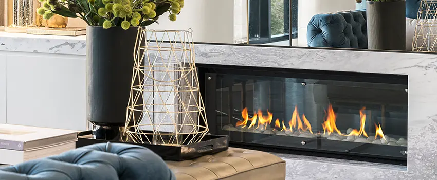 Custom Fireplace Crystals in Cocoa, Florida