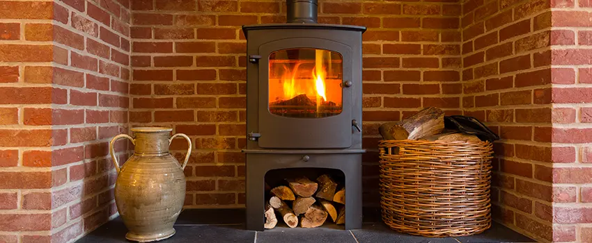 Metal Firebox Installation For Fireplace in Cocoa, Florida