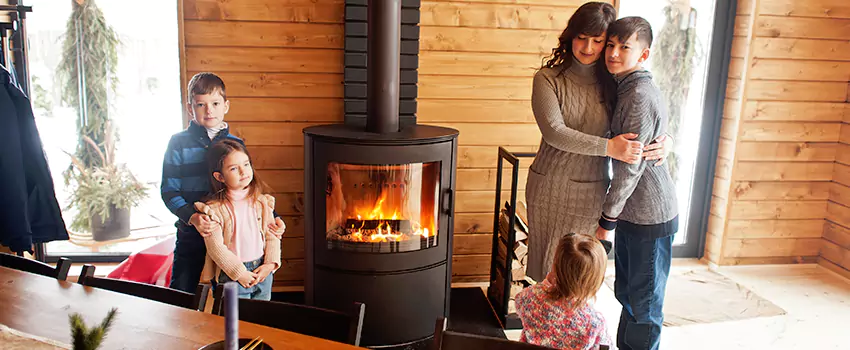 Morso Cast Iron Fireplace Insert Installation in Cocoa, Florida