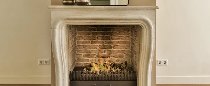 Vintage-style Fireplace Redesign in Cocoa, Florida