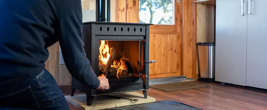 Open Hearth Wood Fireplace Installation in Cocoa, FL