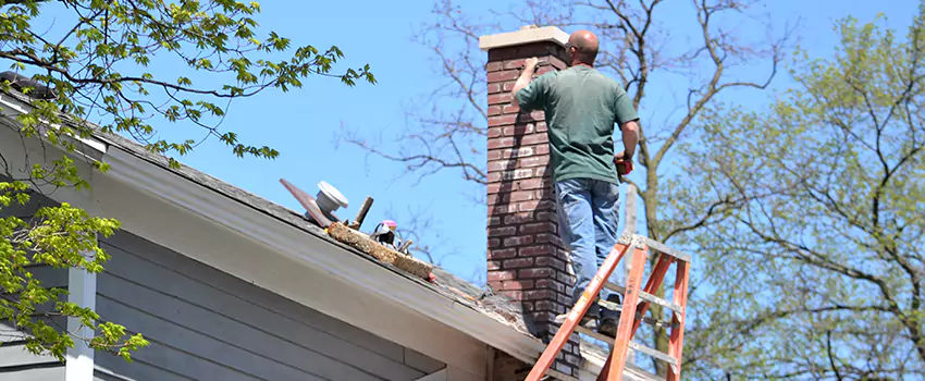 Vinyl and PVC Chimney Flashing Installation in Cocoa, FL