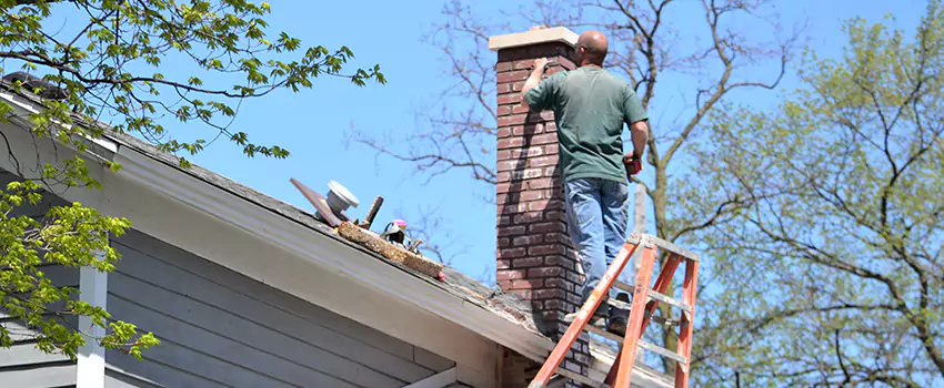 himney Crown Repair in Cocoa, Florida