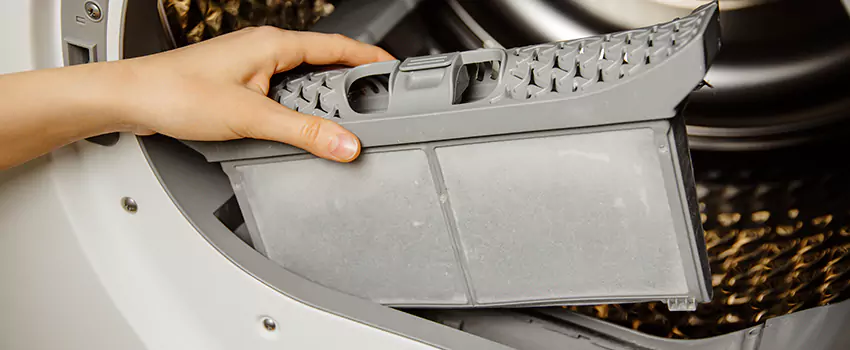 Signs Of A Clogged Dryer Lint Trap in Cocoa, Florida