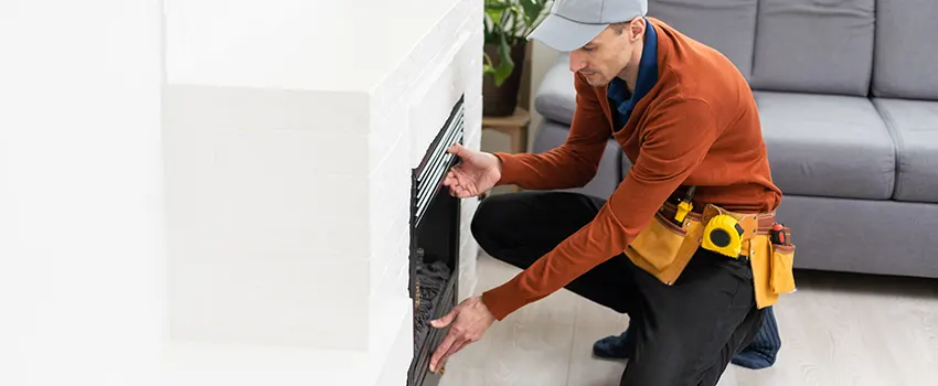 Cost of Fireplace Door Installation Service in Cocoa, Florida