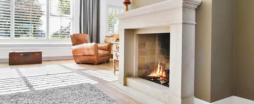 Vintage Fireplace Refacing in Cocoa, Florida