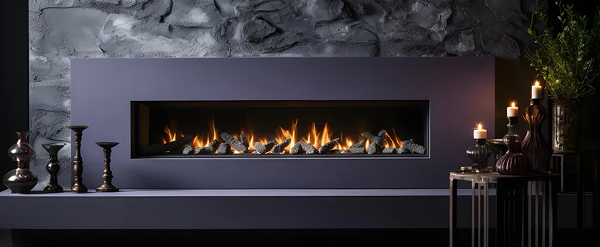 Ember Bed for Ventless Gas Fireplace in Cocoa, FL