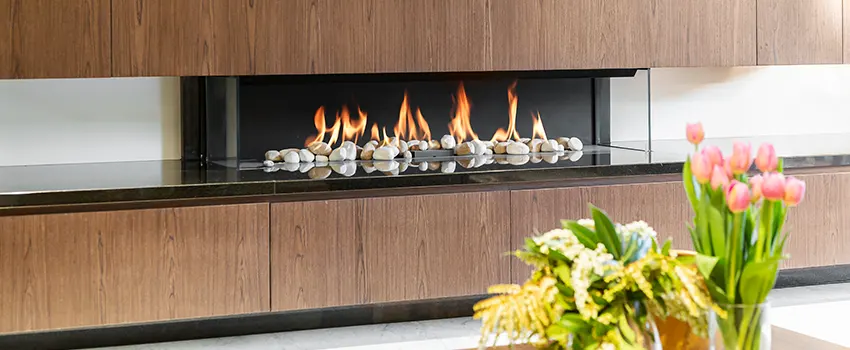 Double-height Fireplace Design Refurbishment in Cocoa, Florida