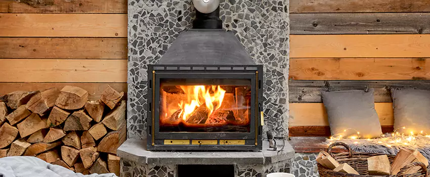 Outdoor Morso Fireplace Broken Screen Replacement in Cocoa, FL