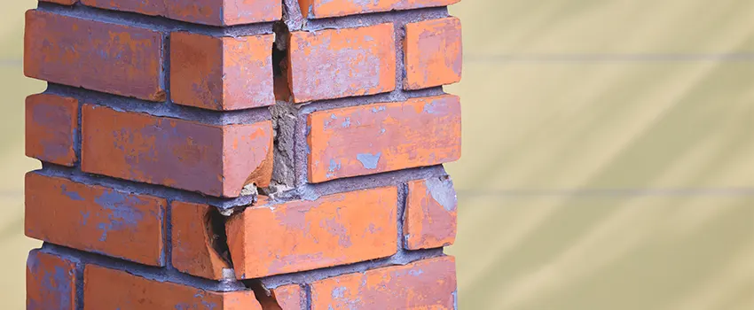 Repairing Cracked Porcelain Tiles for Fireplace in Cocoa, FL